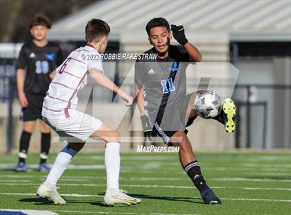 Thumbnail 3 in Wilmer-Hutchins vs. Bridgeport (Sulphur Springs Elite 4A Tournament) photogallery.
