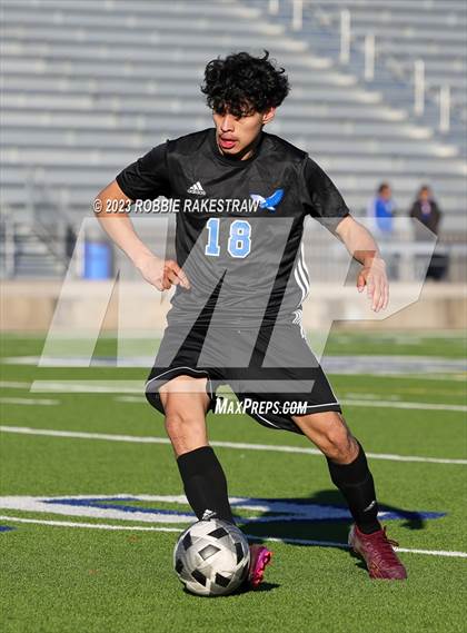 Thumbnail 3 in Wilmer-Hutchins vs. Bridgeport (Sulphur Springs Elite 4A Tournament) photogallery.