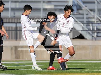 Thumbnail 2 in Wilmer-Hutchins vs. Bridgeport (Sulphur Springs Elite 4A Tournament) photogallery.