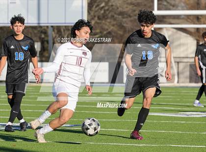 Thumbnail 3 in Wilmer-Hutchins vs. Bridgeport (Sulphur Springs Elite 4A Tournament) photogallery.
