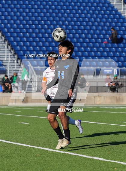 Thumbnail 2 in Wilmer-Hutchins vs. Bridgeport (Sulphur Springs Elite 4A Tournament) photogallery.