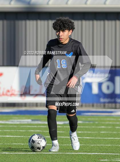 Thumbnail 2 in Wilmer-Hutchins vs. Bridgeport (Sulphur Springs Elite 4A Tournament) photogallery.