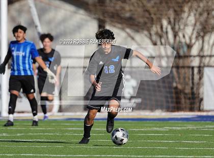 Thumbnail 2 in Wilmer-Hutchins vs. Bridgeport (Sulphur Springs Elite 4A Tournament) photogallery.