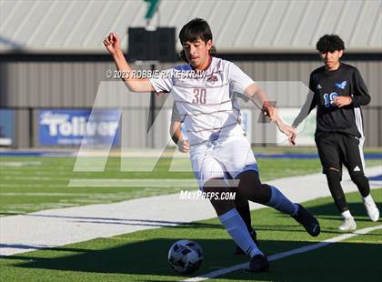 Thumbnail 2 in Wilmer-Hutchins vs. Bridgeport (Sulphur Springs Elite 4A Tournament) photogallery.