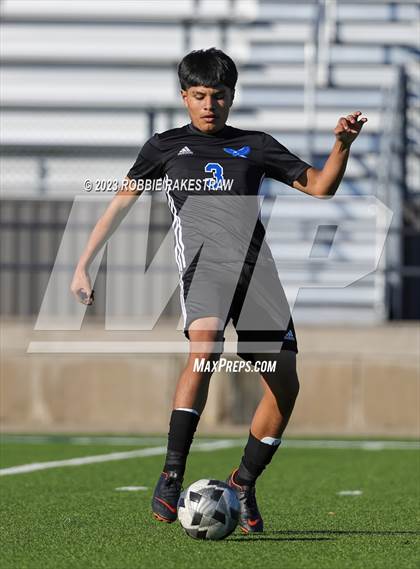 Thumbnail 2 in Wilmer-Hutchins vs. Bridgeport (Sulphur Springs Elite 4A Tournament) photogallery.
