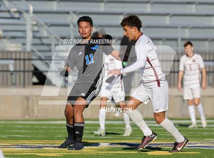 Thumbnail 2 in Wilmer-Hutchins vs. Bridgeport (Sulphur Springs Elite 4A Tournament) photogallery.