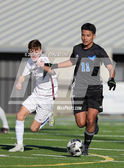 Thumbnail 1 in Wilmer-Hutchins vs. Bridgeport (Sulphur Springs Elite 4A Tournament) photogallery.