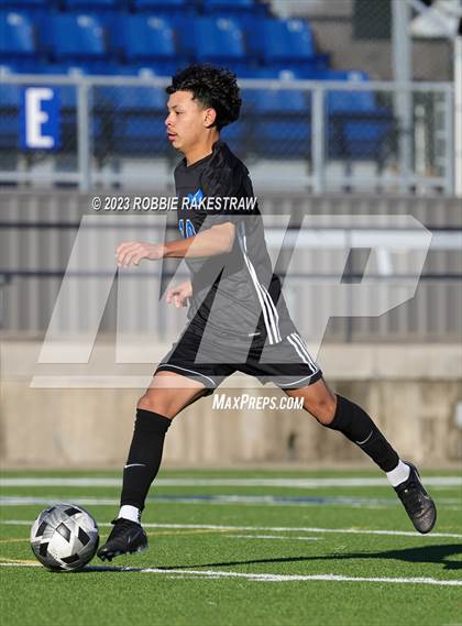 Thumbnail 3 in Wilmer-Hutchins vs. Bridgeport (Sulphur Springs Elite 4A Tournament) photogallery.