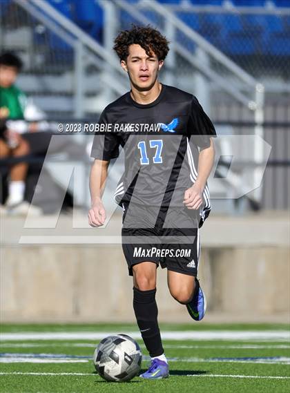 Thumbnail 3 in Wilmer-Hutchins vs. Bridgeport (Sulphur Springs Elite 4A Tournament) photogallery.