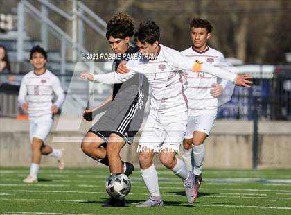 Thumbnail 3 in Wilmer-Hutchins vs. Bridgeport (Sulphur Springs Elite 4A Tournament) photogallery.