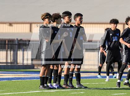 Thumbnail 2 in Wilmer-Hutchins vs. Bridgeport (Sulphur Springs Elite 4A Tournament) photogallery.