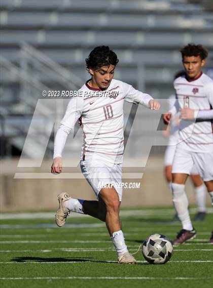 Thumbnail 2 in Wilmer-Hutchins vs. Bridgeport (Sulphur Springs Elite 4A Tournament) photogallery.