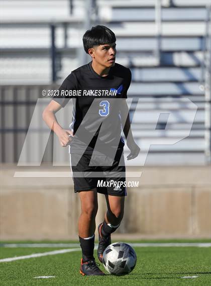 Thumbnail 1 in Wilmer-Hutchins vs. Bridgeport (Sulphur Springs Elite 4A Tournament) photogallery.