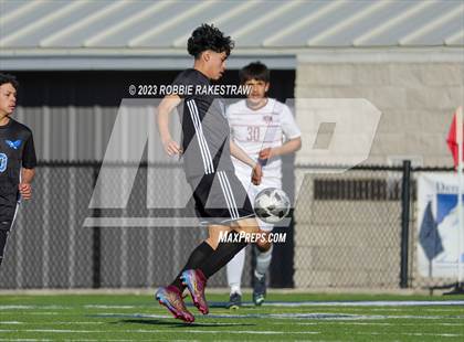 Thumbnail 3 in Wilmer-Hutchins vs. Bridgeport (Sulphur Springs Elite 4A Tournament) photogallery.