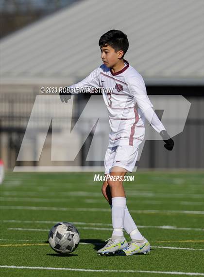 Thumbnail 3 in Wilmer-Hutchins vs. Bridgeport (Sulphur Springs Elite 4A Tournament) photogallery.