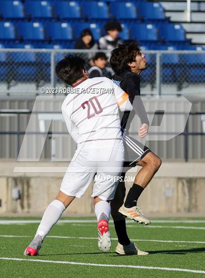 Thumbnail 3 in Wilmer-Hutchins vs. Bridgeport (Sulphur Springs Elite 4A Tournament) photogallery.