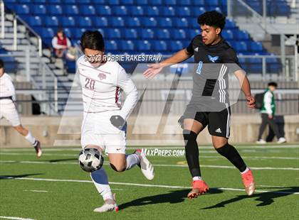 Thumbnail 3 in Wilmer-Hutchins vs. Bridgeport (Sulphur Springs Elite 4A Tournament) photogallery.