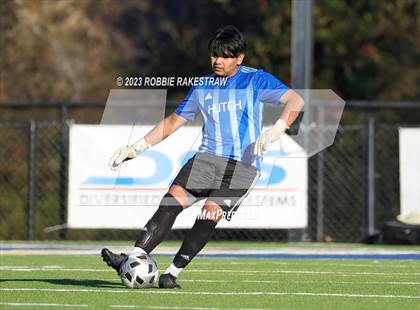 Thumbnail 1 in Wilmer-Hutchins vs. Bridgeport (Sulphur Springs Elite 4A Tournament) photogallery.