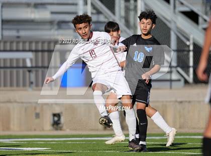 Thumbnail 3 in Wilmer-Hutchins vs. Bridgeport (Sulphur Springs Elite 4A Tournament) photogallery.