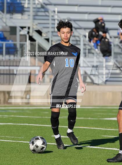 Thumbnail 1 in Wilmer-Hutchins vs. Bridgeport (Sulphur Springs Elite 4A Tournament) photogallery.
