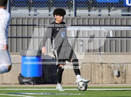 Thumbnail 3 in Wilmer-Hutchins vs. Bridgeport (Sulphur Springs Elite 4A Tournament) photogallery.