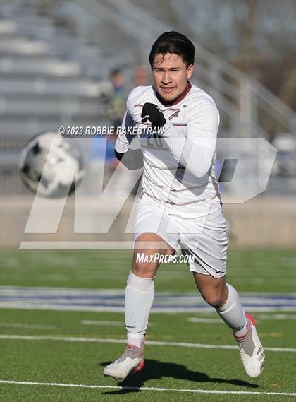 Thumbnail 2 in Wilmer-Hutchins vs. Bridgeport (Sulphur Springs Elite 4A Tournament) photogallery.