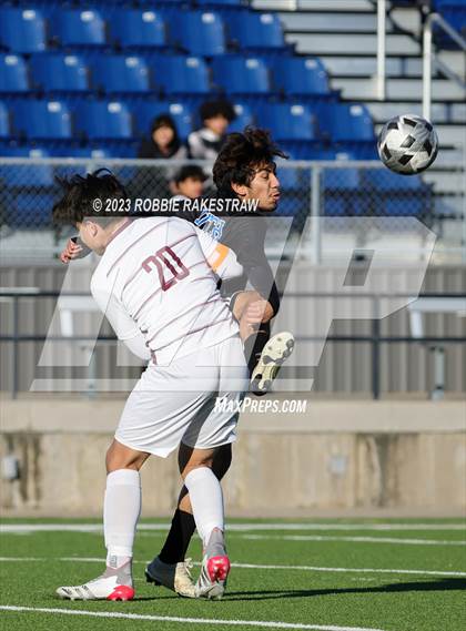 Thumbnail 1 in Wilmer-Hutchins vs. Bridgeport (Sulphur Springs Elite 4A Tournament) photogallery.