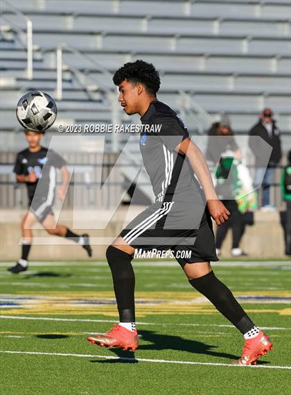 Thumbnail 3 in Wilmer-Hutchins vs. Bridgeport (Sulphur Springs Elite 4A Tournament) photogallery.