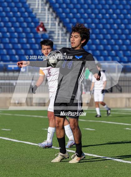 Thumbnail 3 in Wilmer-Hutchins vs. Bridgeport (Sulphur Springs Elite 4A Tournament) photogallery.