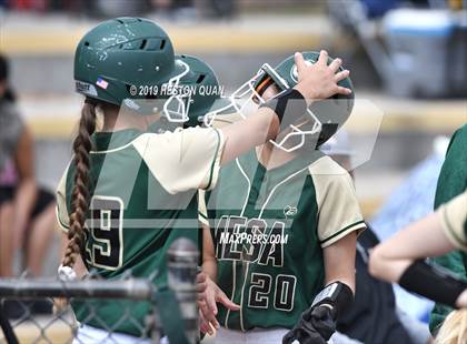Thumbnail 1 in Murrieta Mesa vs. Rio Mesa (Michelle Carew Classic) photogallery.
