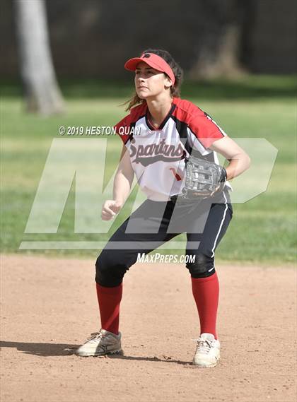 Thumbnail 3 in Murrieta Mesa vs. Rio Mesa (Michelle Carew Classic) photogallery.