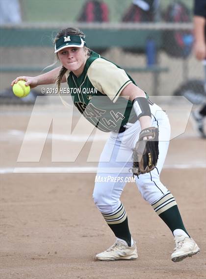 Thumbnail 2 in Murrieta Mesa vs. Rio Mesa (Michelle Carew Classic) photogallery.