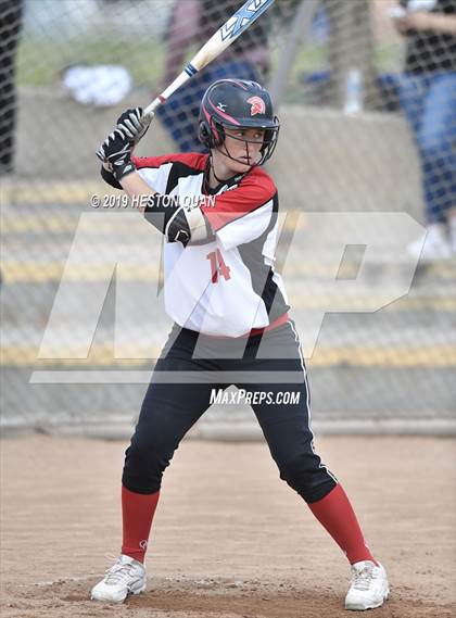 Thumbnail 2 in Murrieta Mesa vs. Rio Mesa (Michelle Carew Classic) photogallery.