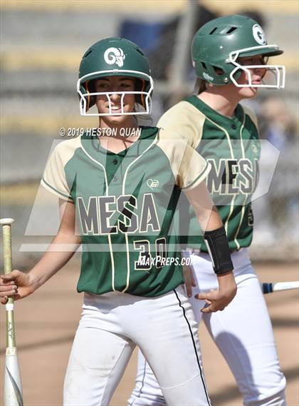 Thumbnail 3 in Murrieta Mesa vs. Rio Mesa (Michelle Carew Classic) photogallery.