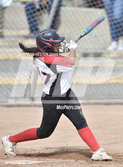 Thumbnail 2 in Murrieta Mesa vs. Rio Mesa (Michelle Carew Classic) photogallery.