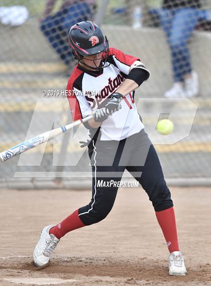 Thumbnail 3 in Murrieta Mesa vs. Rio Mesa (Michelle Carew Classic) photogallery.