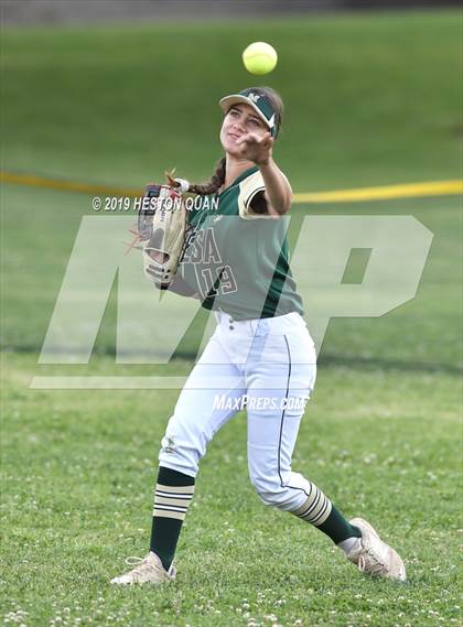 Thumbnail 3 in Murrieta Mesa vs. Rio Mesa (Michelle Carew Classic) photogallery.