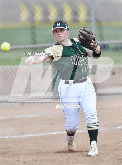 Thumbnail 2 in Murrieta Mesa vs. Rio Mesa (Michelle Carew Classic) photogallery.