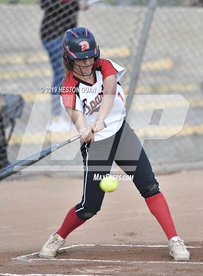 Thumbnail 3 in Murrieta Mesa vs. Rio Mesa (Michelle Carew Classic) photogallery.