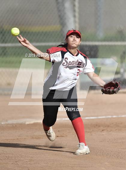 Thumbnail 1 in Murrieta Mesa vs. Rio Mesa (Michelle Carew Classic) photogallery.