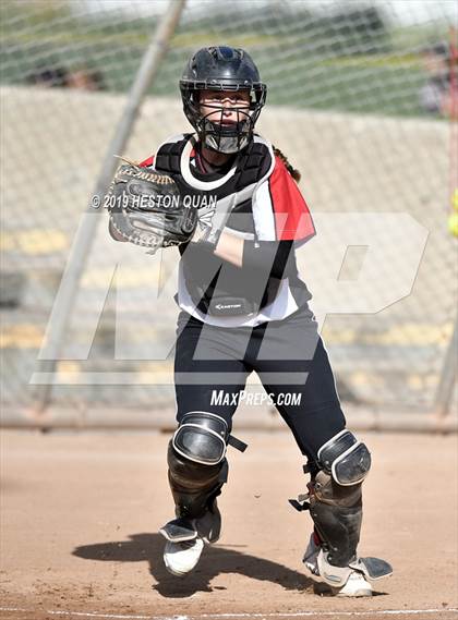 Thumbnail 1 in Murrieta Mesa vs. Rio Mesa (Michelle Carew Classic) photogallery.
