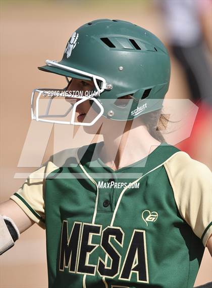 Thumbnail 2 in Murrieta Mesa vs. Rio Mesa (Michelle Carew Classic) photogallery.