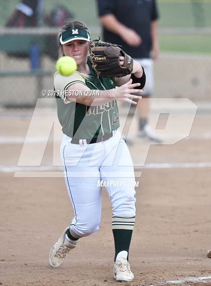 Thumbnail 1 in Murrieta Mesa vs. Rio Mesa (Michelle Carew Classic) photogallery.