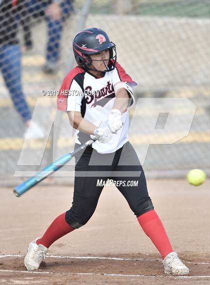 Thumbnail 2 in Murrieta Mesa vs. Rio Mesa (Michelle Carew Classic) photogallery.
