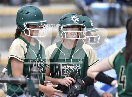 Thumbnail 1 in Murrieta Mesa vs. Rio Mesa (Michelle Carew Classic) photogallery.