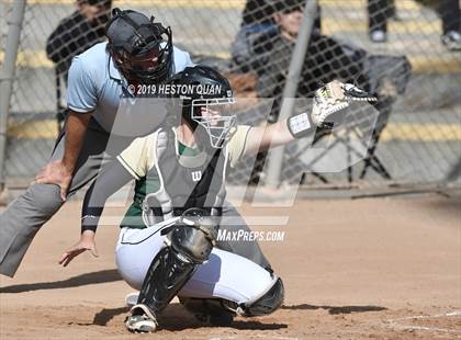 Thumbnail 2 in Murrieta Mesa vs. Rio Mesa (Michelle Carew Classic) photogallery.