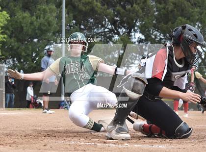 Thumbnail 2 in Murrieta Mesa vs. Rio Mesa (Michelle Carew Classic) photogallery.