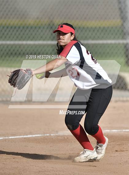 Thumbnail 2 in Murrieta Mesa vs. Rio Mesa (Michelle Carew Classic) photogallery.