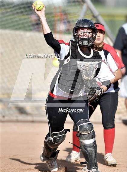 Thumbnail 1 in Murrieta Mesa vs. Rio Mesa (Michelle Carew Classic) photogallery.