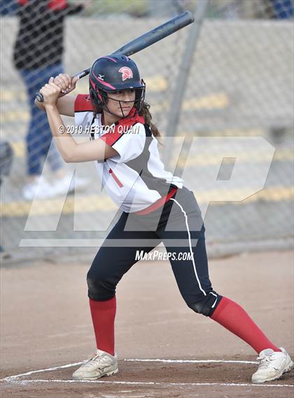 Thumbnail 2 in Murrieta Mesa vs. Rio Mesa (Michelle Carew Classic) photogallery.